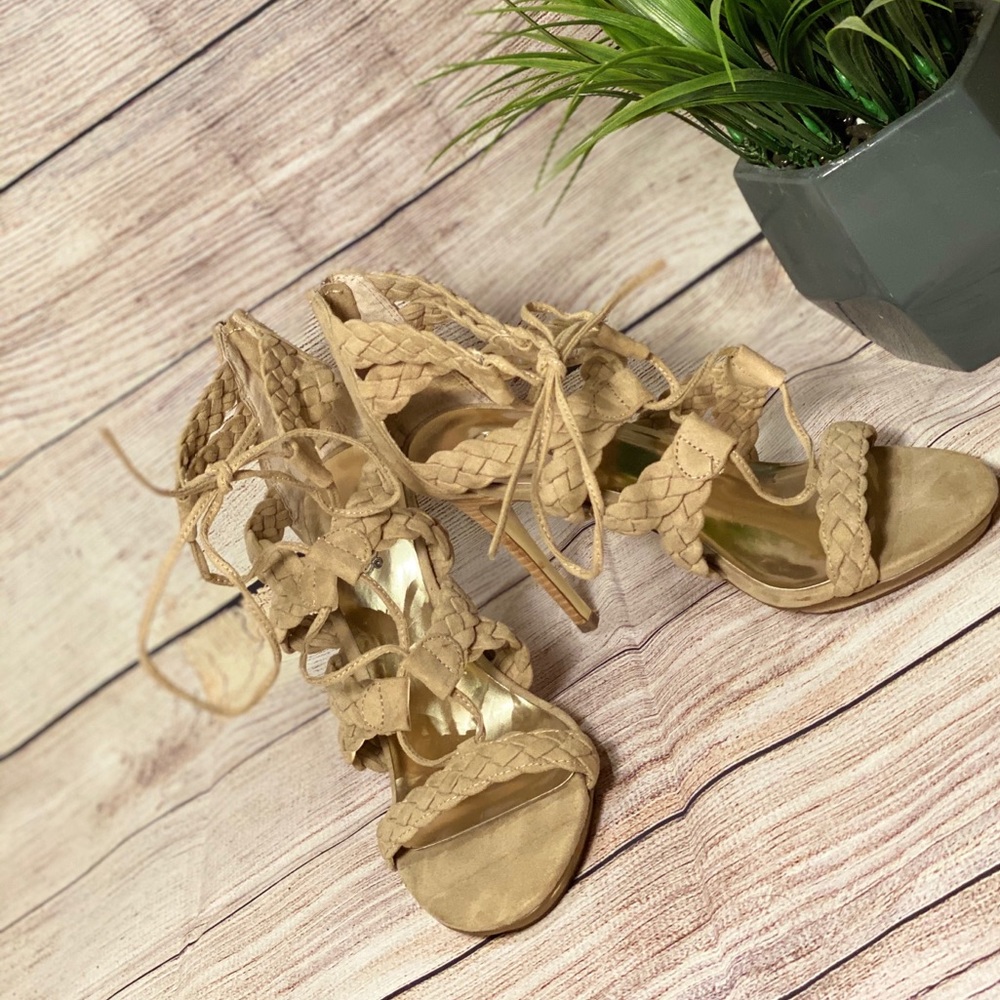 Nude Sandal Heel